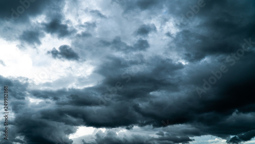 thunder storm sky Rain clouds