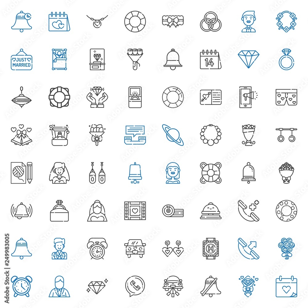 ring icons set ring icons set