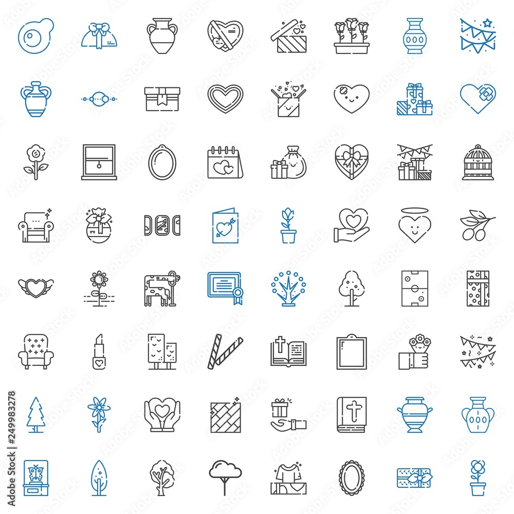 decorative icons set decorative icons set