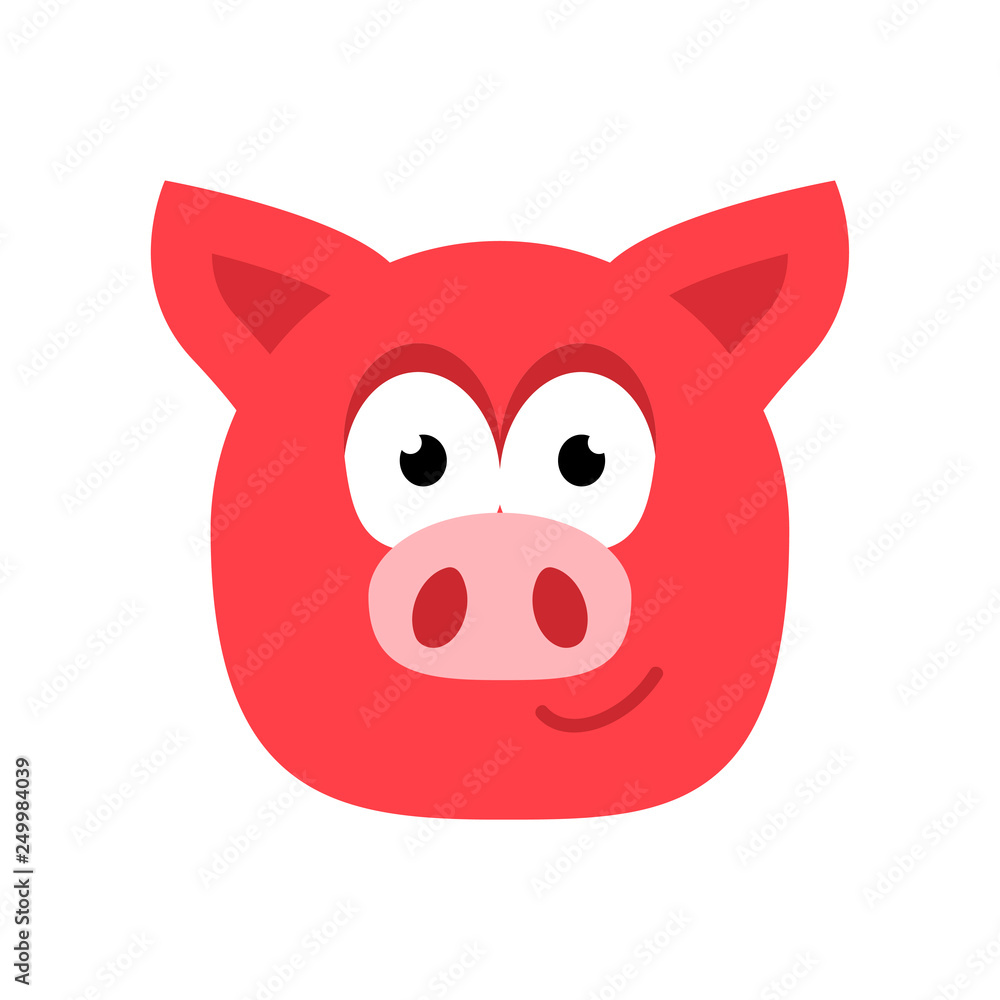 2019. The symbol of the new year. Pig. Chinese New Year. For your design. 2019. The symbol of the new year. Pig. Chinese New Year. For your design.
