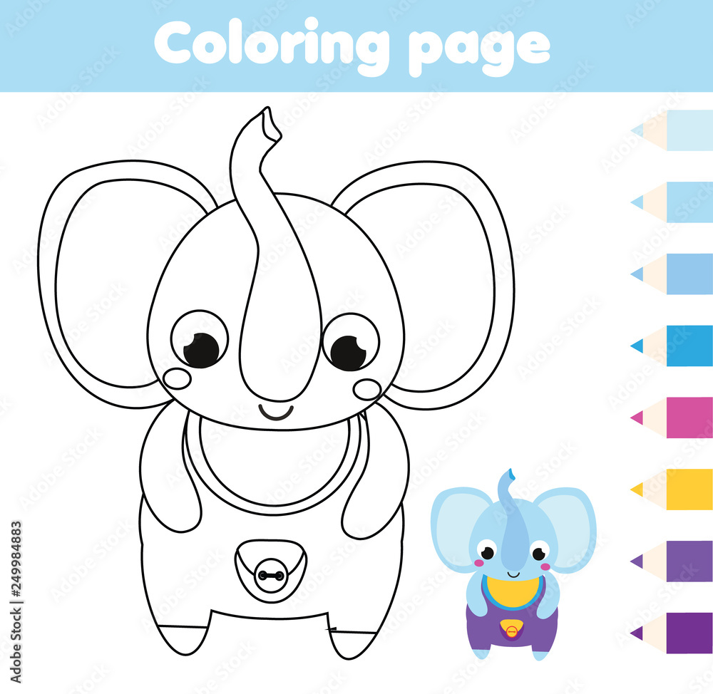 How to Draw an Elephant | Art for Kids-saigonsouth.com.vn