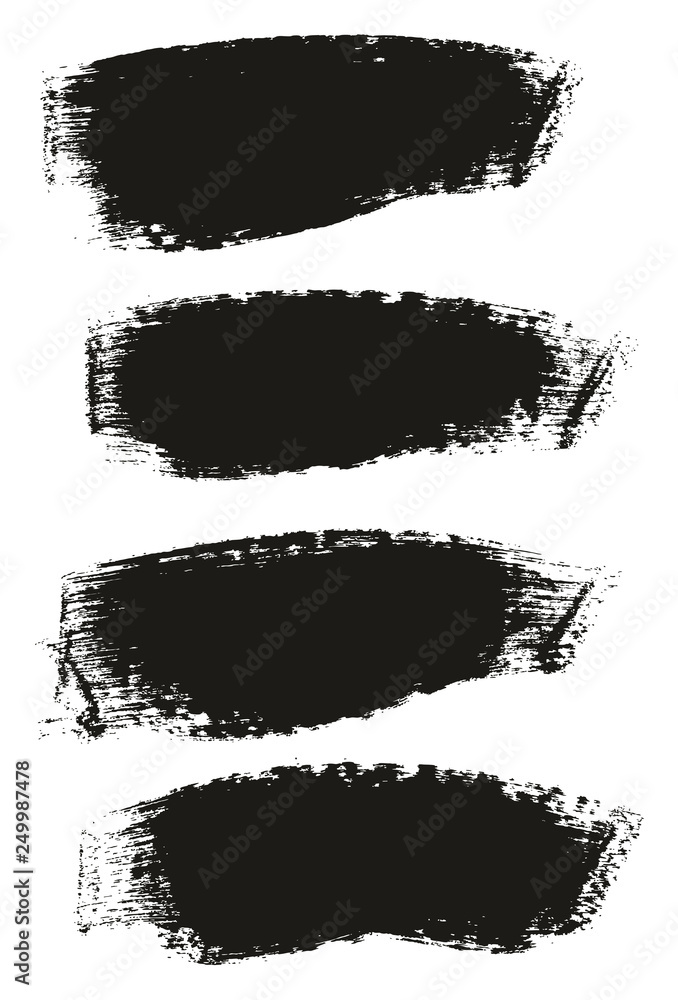 Paint Brush Medium Background High Detail Abstract Vector Background Set 153 Paint Brush Medium Background High Detail Abstract Vector Background Set 153