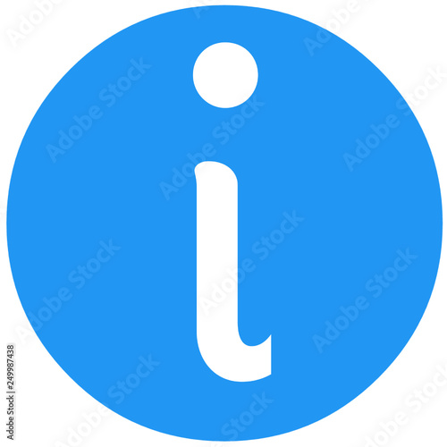 I Symbol Icon