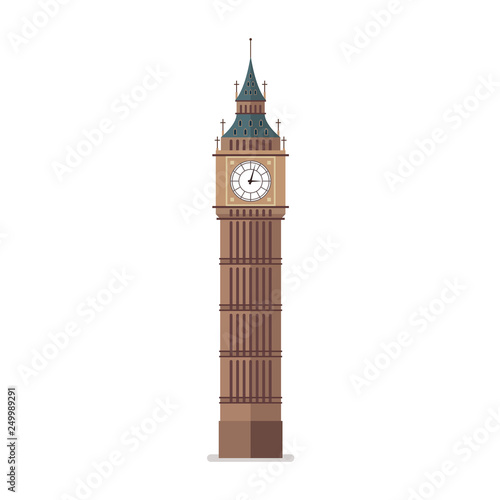 Big Ben vector illustration