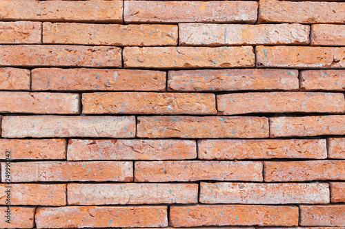 brick wall for construction Industry  background and texture for wallpaper.