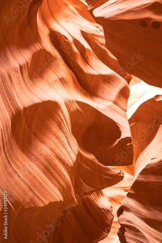 Turtle shaped at Antelope Canyon on Navajo land east of Page, Arizona. It is a slot canyon in the American Southwest. Lower Antelope has narrow slots and carved shoots.