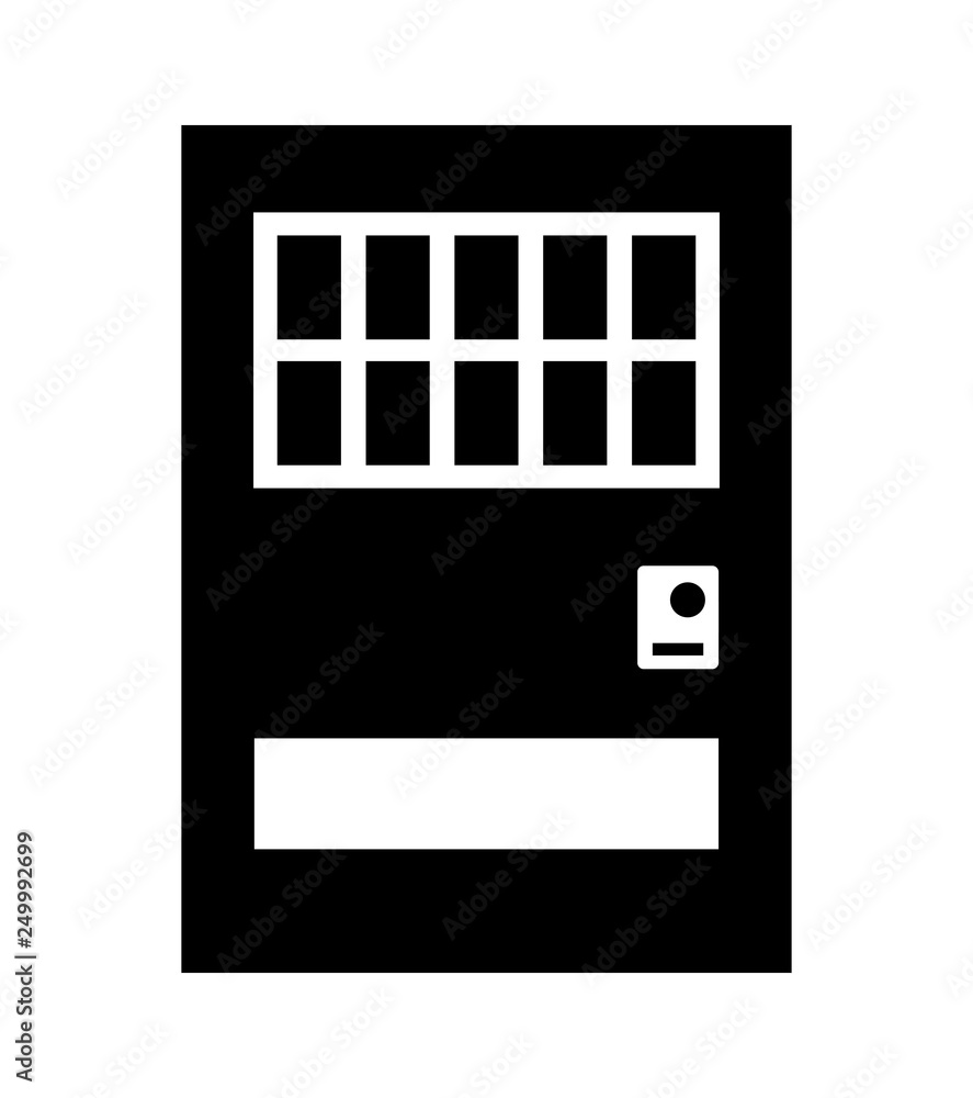 自動販売機のマーク Stock イラスト Adobe Stock