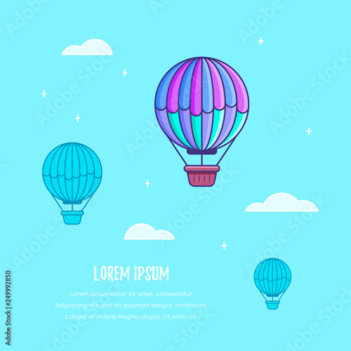 Hot air balloon