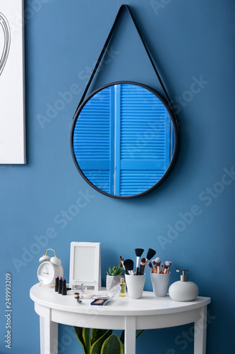 Dressing table with profess...