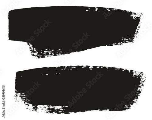 Paint Brush Medium Background High Detail Abstract Vector Background Set 83