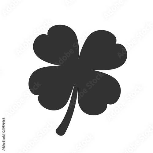 Four leaf clover icon