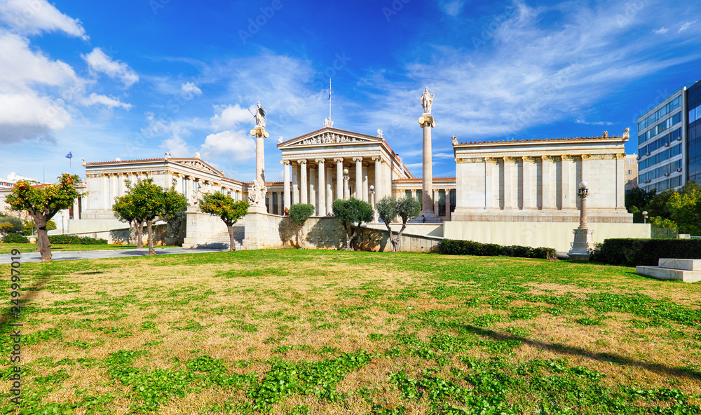Obraz premium Academy of Athens, Greece