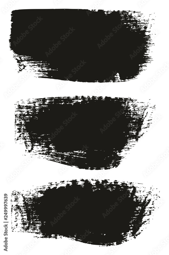 Paint Brush Medium Background High Detail Abstract Vector Background Set 52