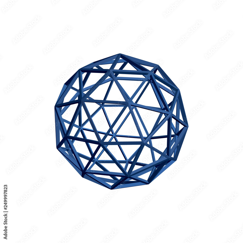 Abstract sphere wireframe. 3d Vector illustration. Abstract sphere wireframe. 3d Vector illustration.