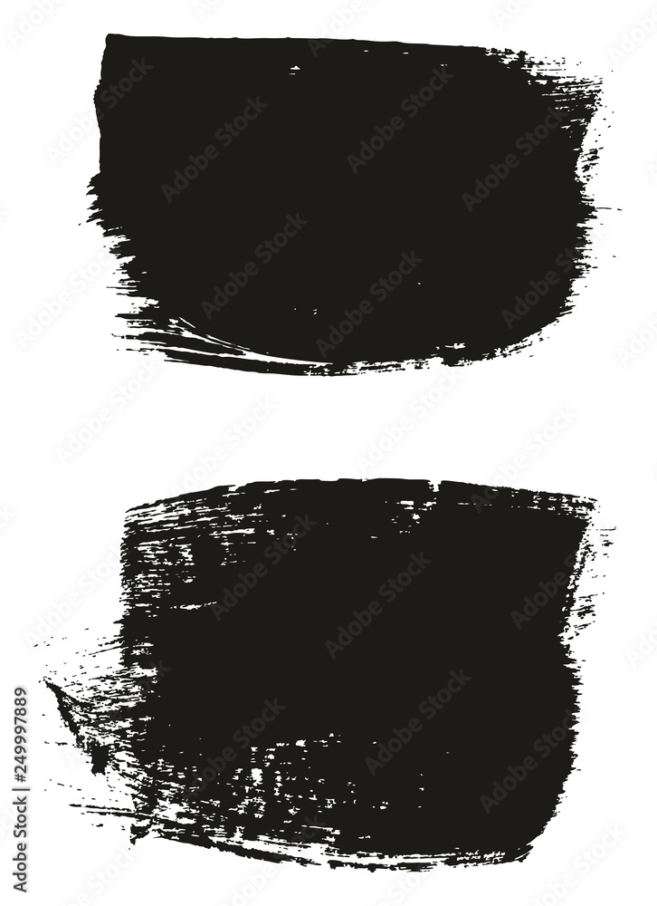 Paint Brush Medium Background High Detail Abstract Vector Background Set 47