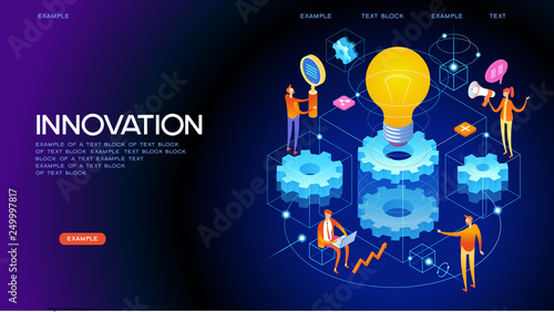 Banner innovation concept