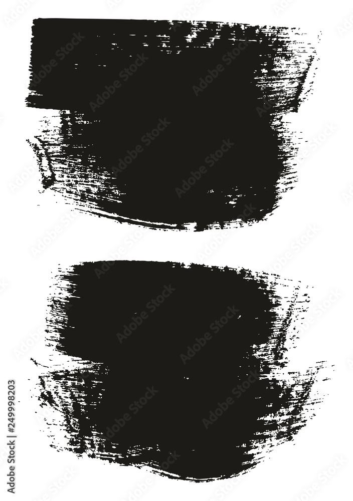 Paint Brush Medium Background High Detail Abstract Vector Background Set 39