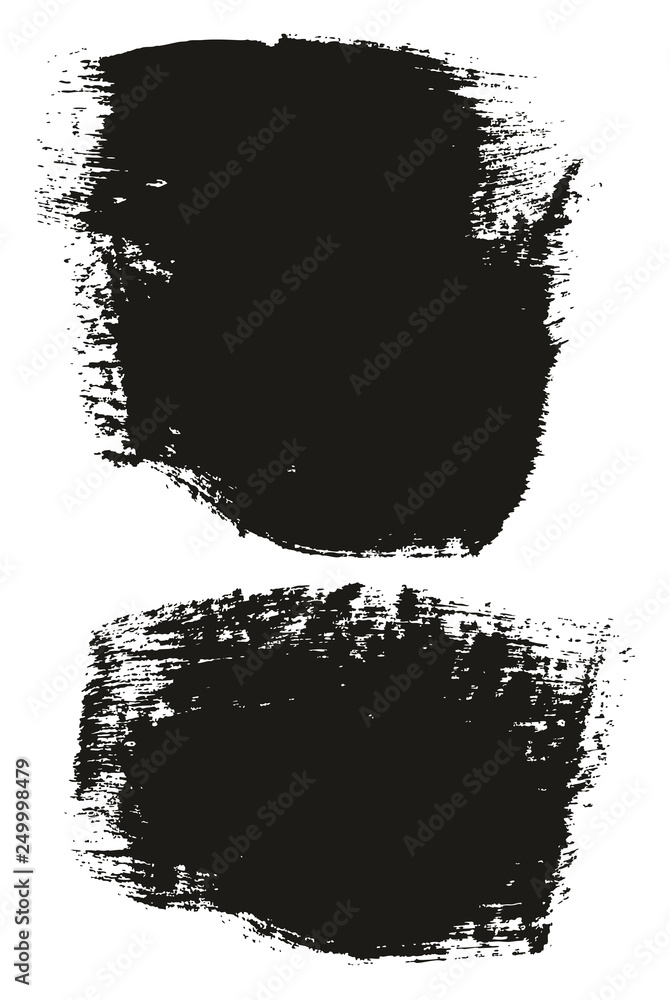 Paint Brush Medium Background High Detail Abstract Vector Background Set 37