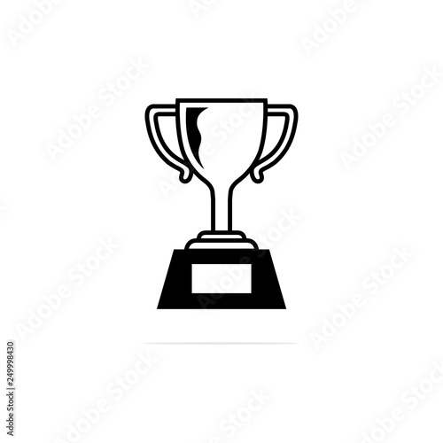 trophy Icon. Vector concept illustration for design.