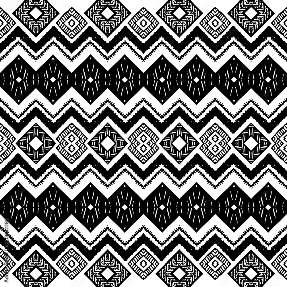 Abstract zigzag pattern for cover design. Tribal Abstract zigzag pattern for cover design. Tribal