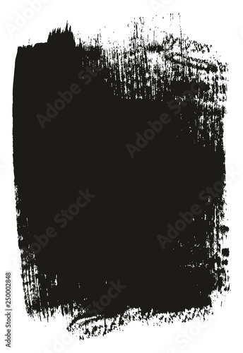 Paint Brush Medium Background High Detail Abstract Vector Background Set 03