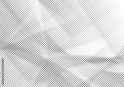 Abstract gray and white hal...