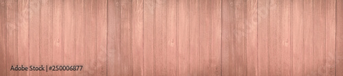 Panorama wood wall with beautiful vintage brown wooden texture background