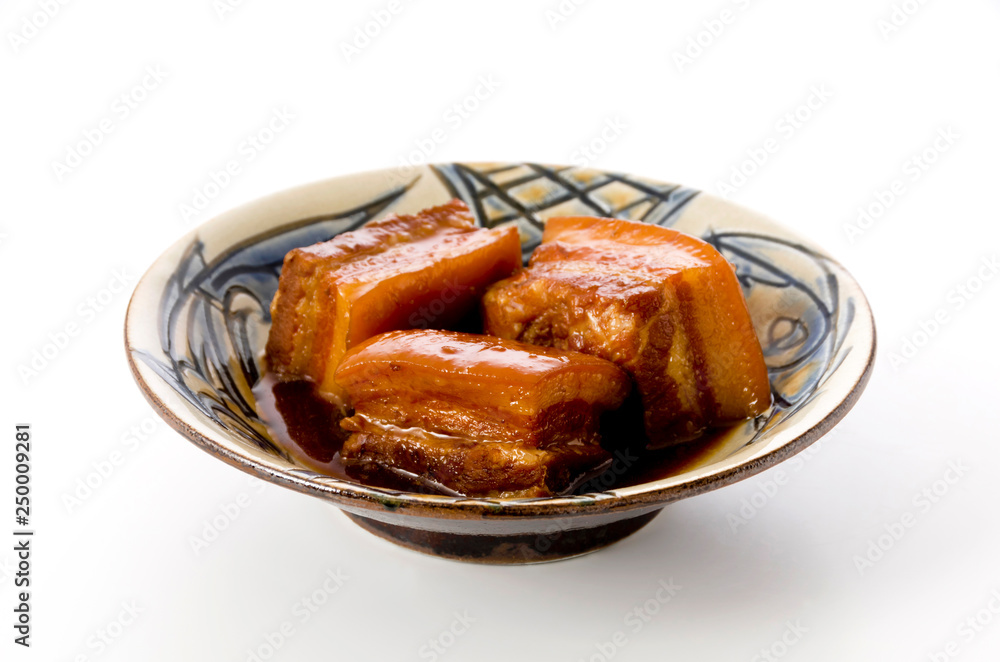 沖縄の郷土料理 ラフテー 豚肉の角煮 Stock 写真 Adobe Stock