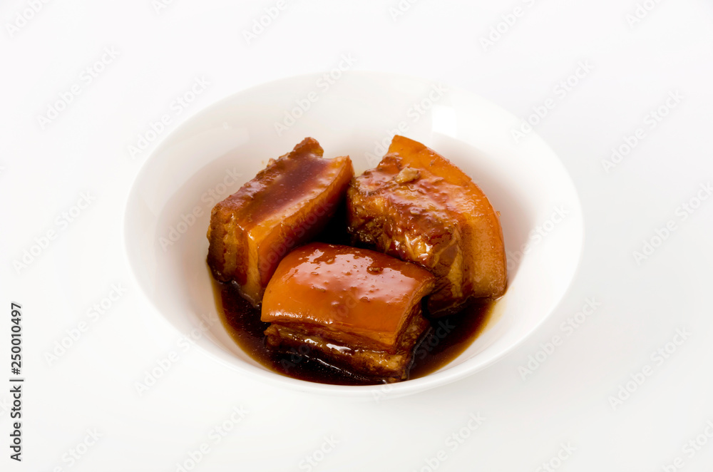 沖縄の郷土料理 ラフテー(豚肉の角煮) 沖縄の郷土料理 ラフテー(豚肉の角煮)
