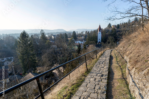 Path in Zebegeny photo