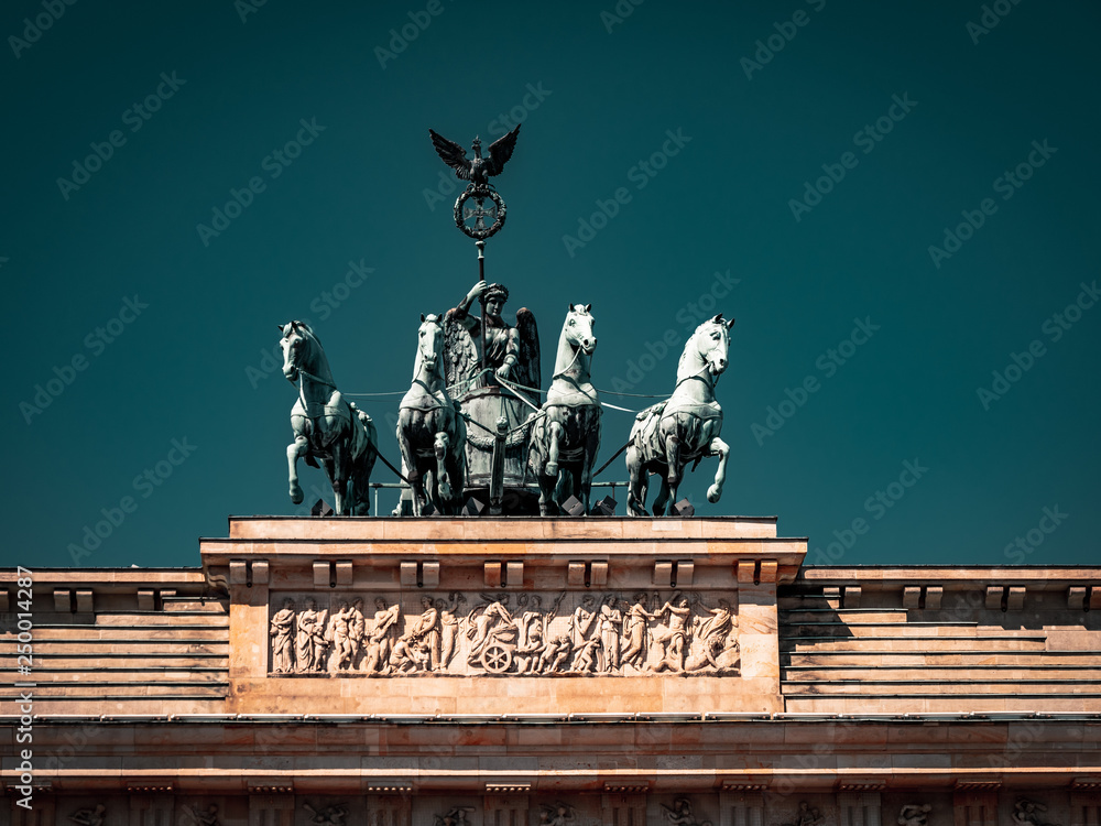 Obraz premium Brandenburger Gate / Tor, Berlin