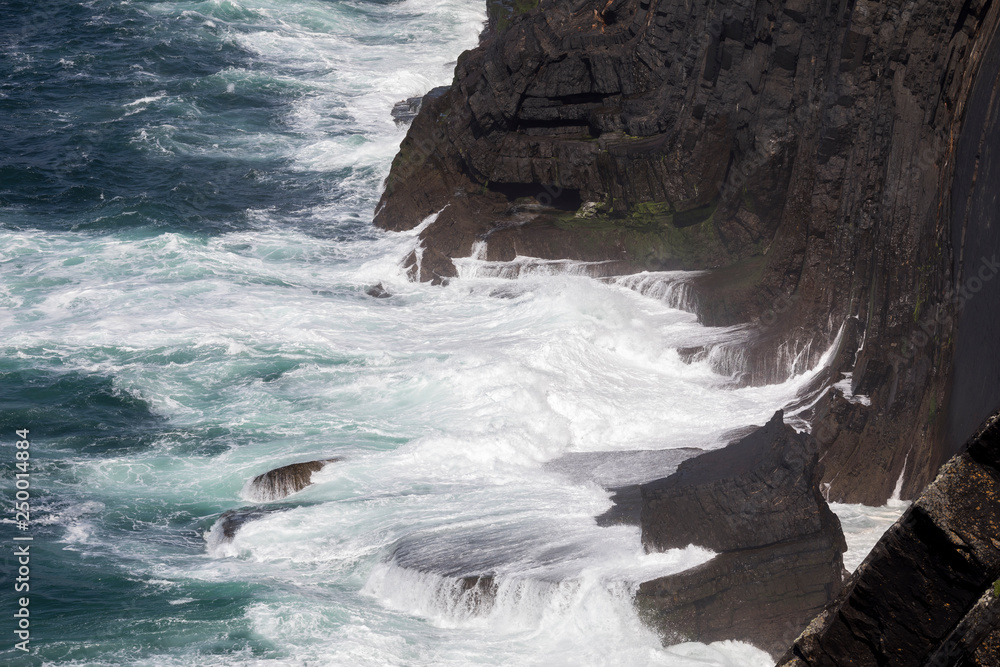 Steilküste - Irland - Loop head Steilküste - Irland - Loop head