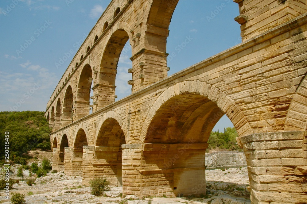 Ponte del Gard, Provenza