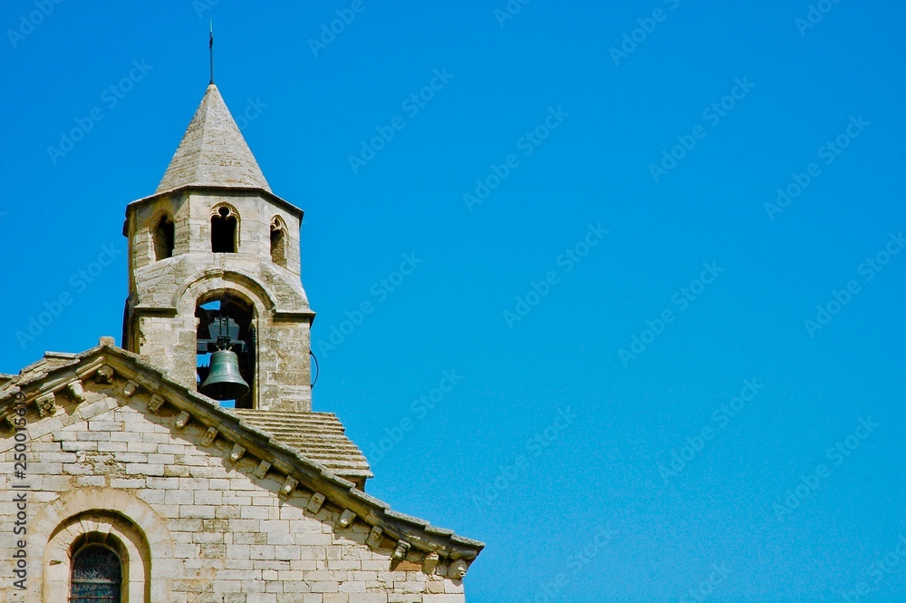 Campanile provenzale, Costa Azzura, Francia