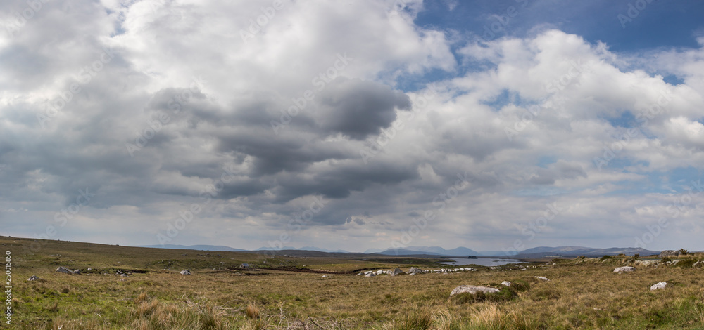Wolken über Galway - Irland
