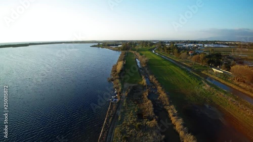 Wallpaper Mural Aerial view of a Circeo Torontodigital.ca