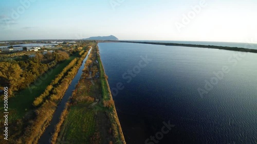 Aerial view of a Circeo photo