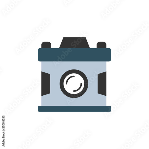 camera, interface, photograph icon. Element of color African safari icon. Premium quality graphic design icon. Signs and symbols collection icon for websites, web design