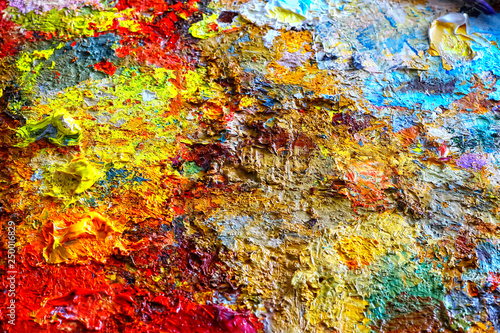 abstract oil paint texture on canvas, background