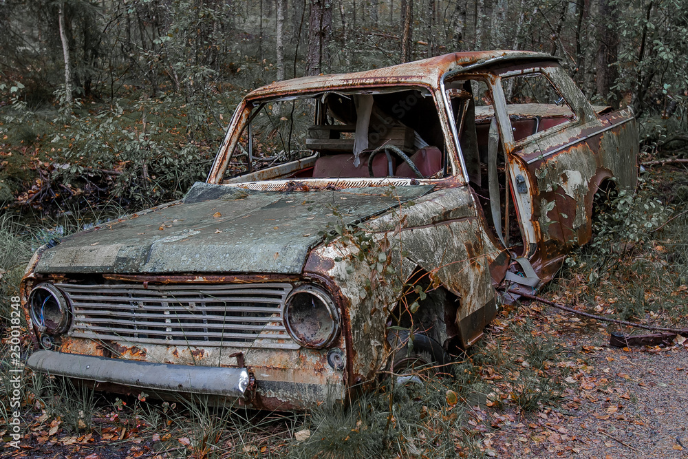 Car cementery Car cementery