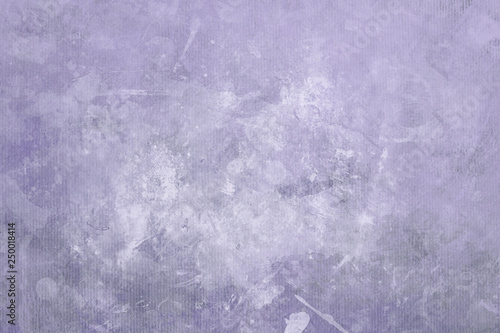 Purple  grungy canvas background or texture