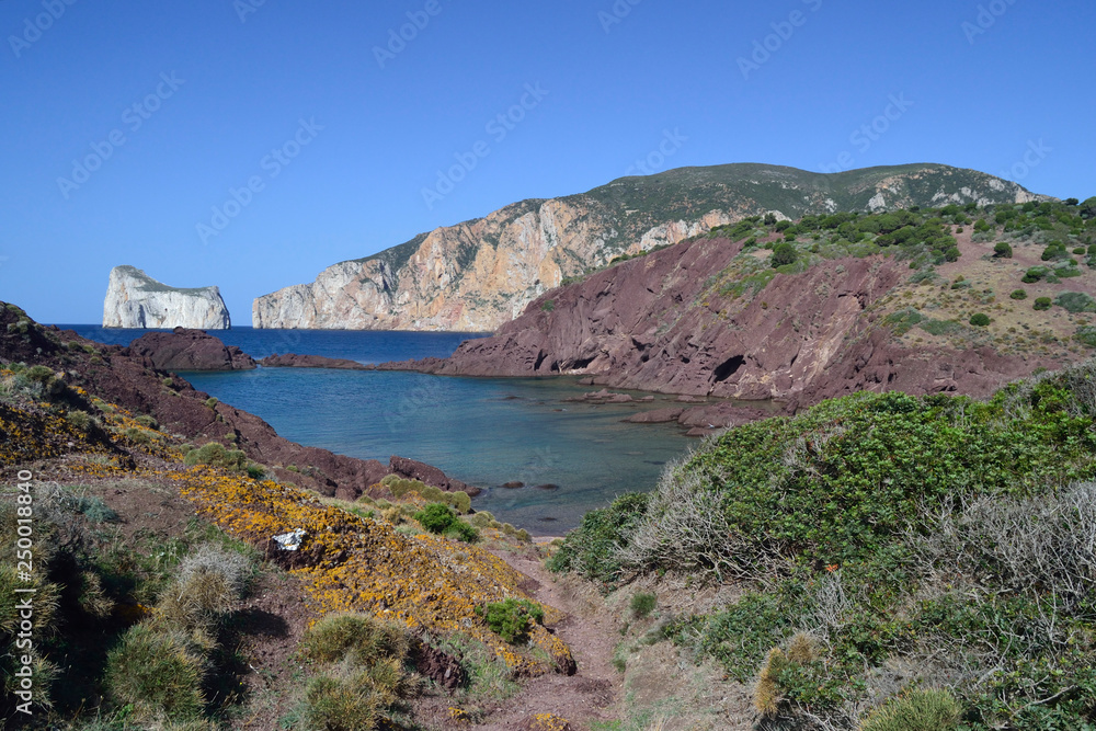 Obraz premium La costa di Masua