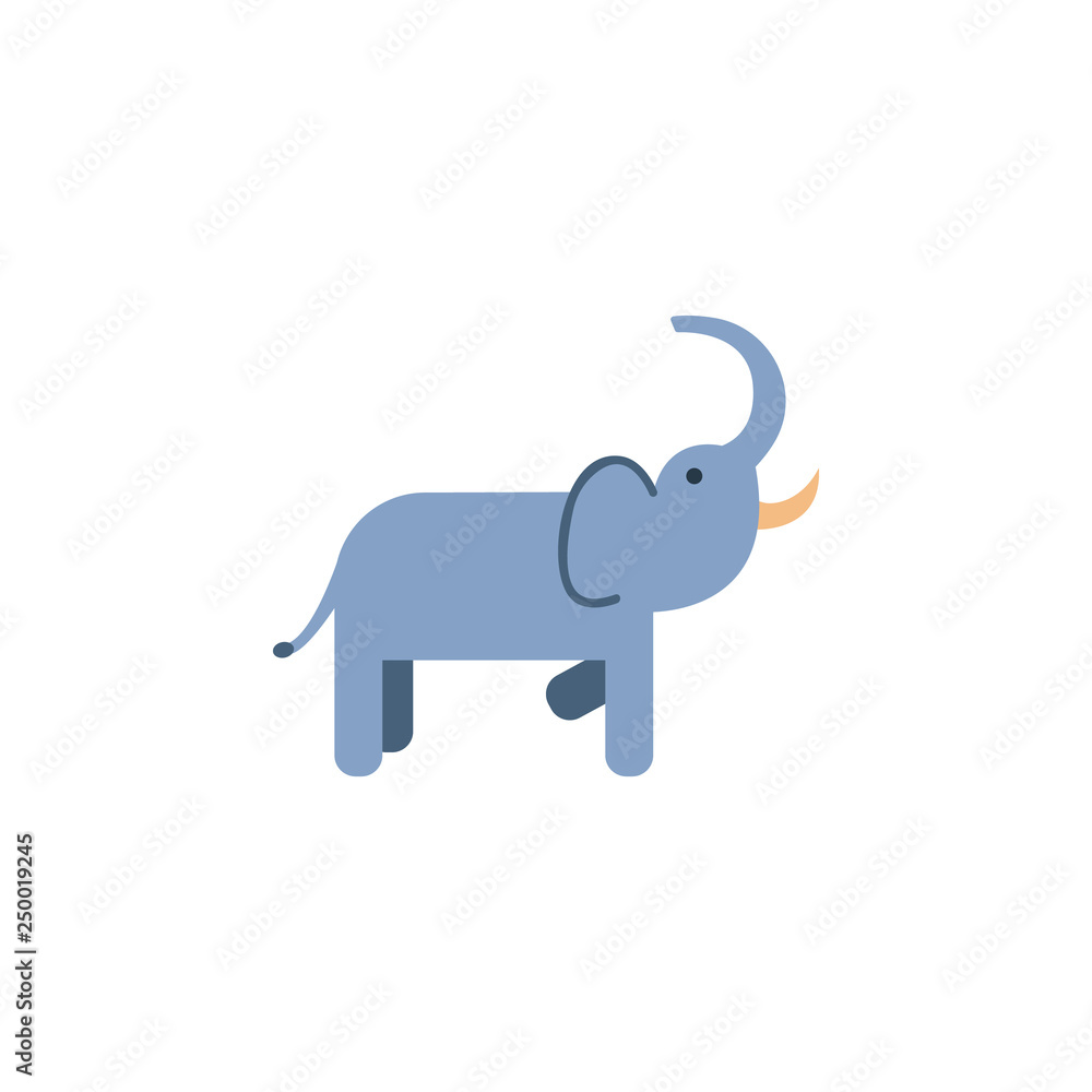 elephant, mammal, zoo icon. Element of color African safari icon. Premium quality graphic design icon. Signs and symbols collection icon for websites, web design elephant, mammal, zoo icon. Element of color African safari icon. Premium quality graphic design icon. Signs and symbols collection icon for websites, web design