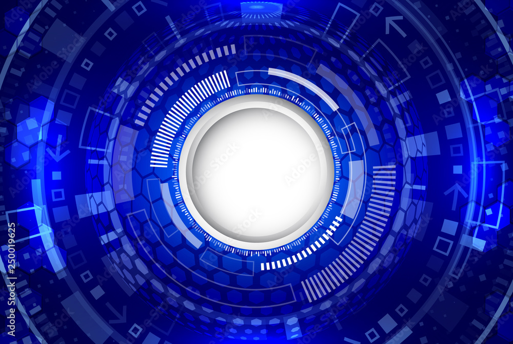 Abstract global technology concept. Internet connection with various hi-tech elements on the background. Network vector illustration. Abstract global technology concept. Internet connection with various hi-tech elements on the background. Network vector illustration.