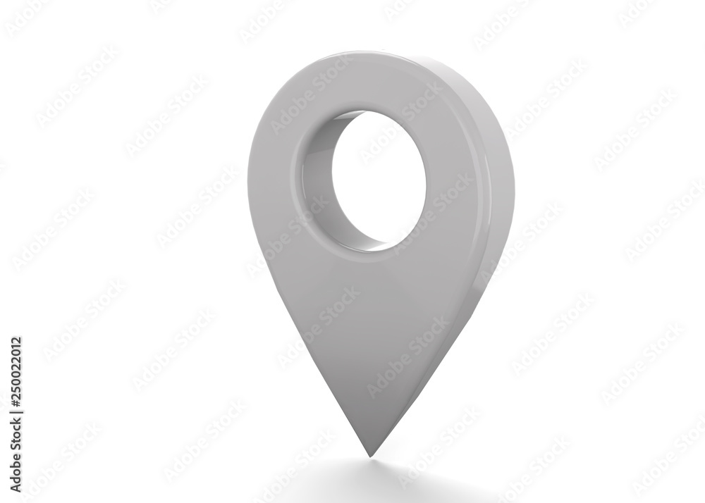 GPS ICON - 3D GPS ICON - 3D