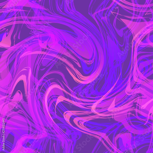 Abstract neon marbling pattern