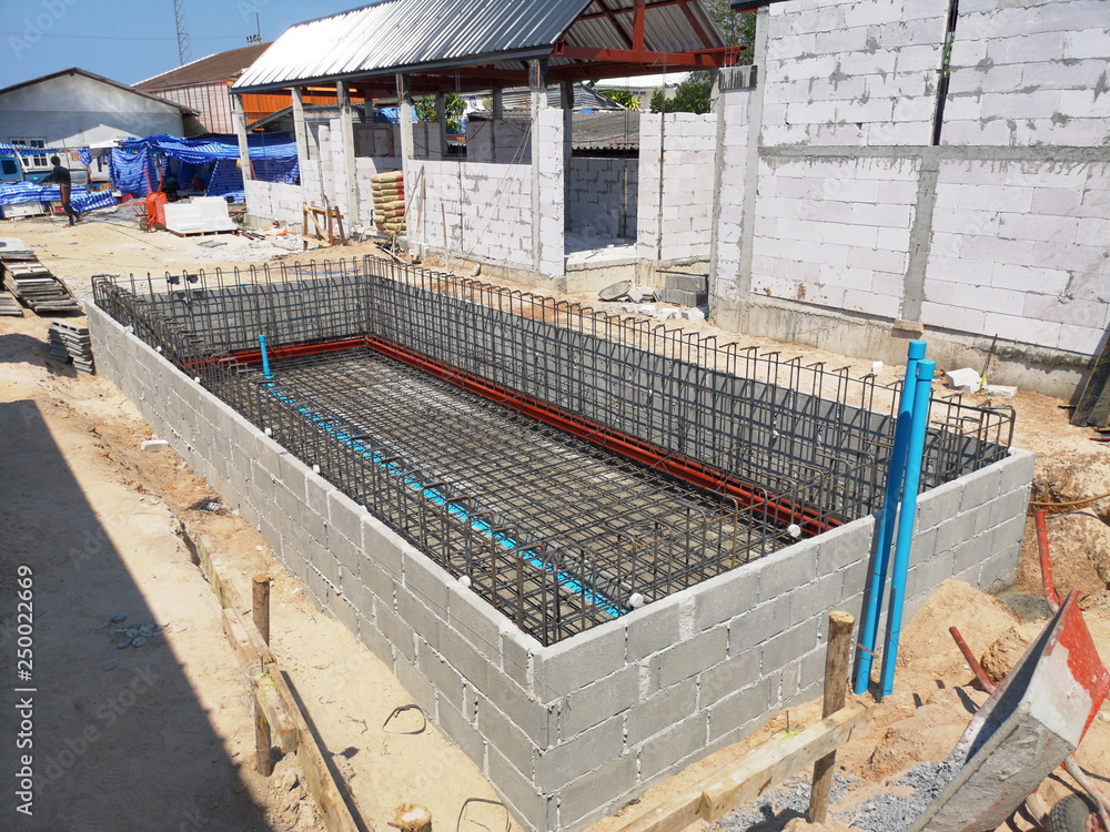 Pool construction discount