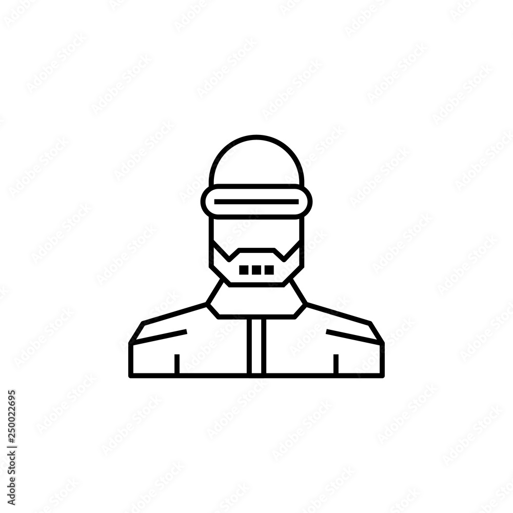 Ταπετσαρία cyber, futurstic, hitman, police, robocop icon