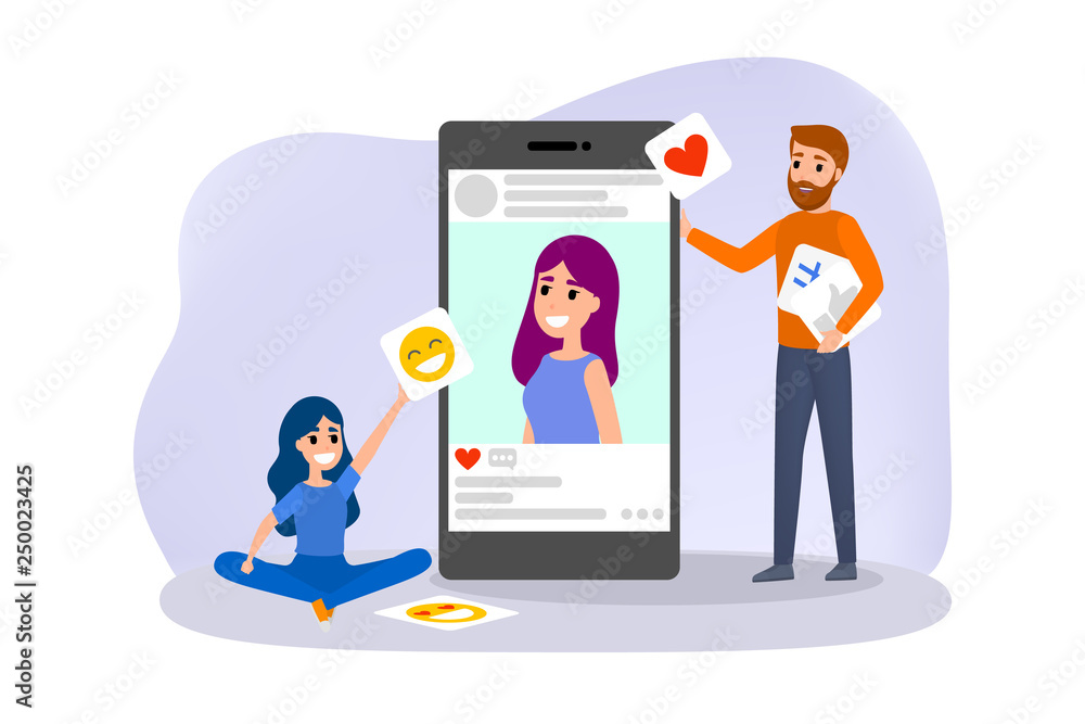 People share like and comment for photo People share like and comment for photo