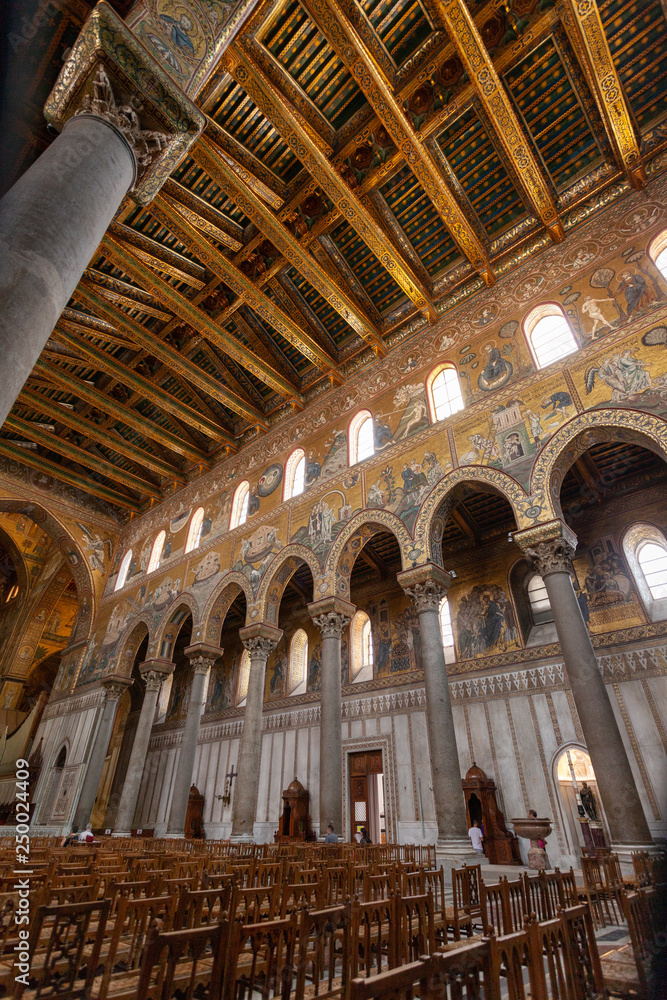 Cattedrale di Monreale, Monreale, Palermo, Sicilia, Italia